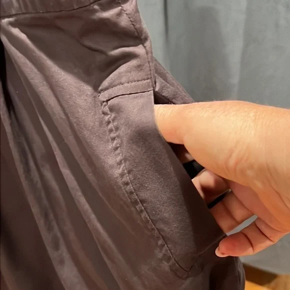 Moulinette Soeurs Brown dress with ruffles. - Picture 3 of 6